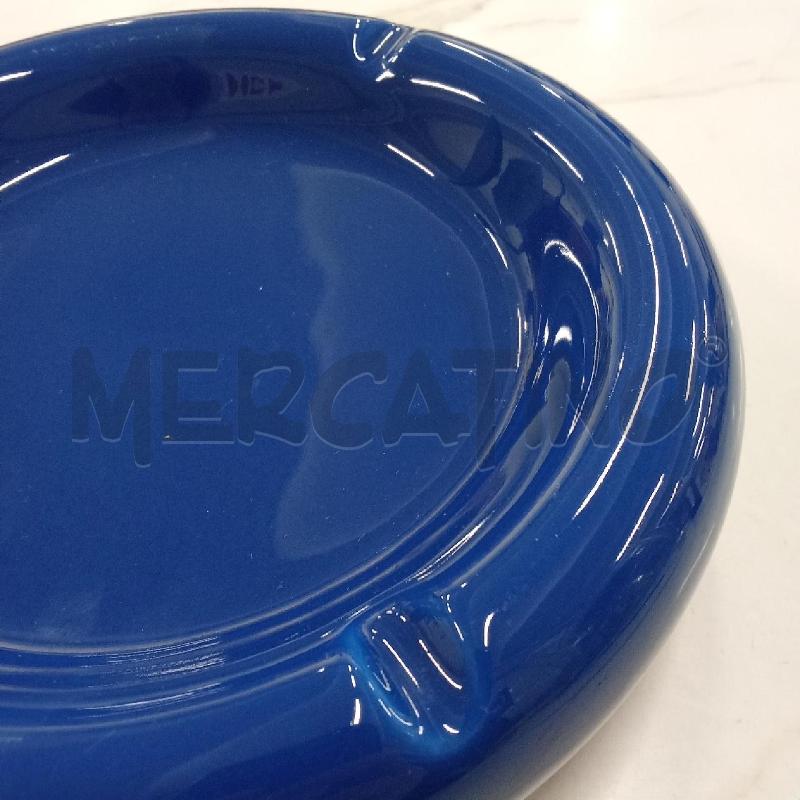 POSA CENERE CERAMICA BLU  | Mercatino dell'Usato San giorgio del sannio 4