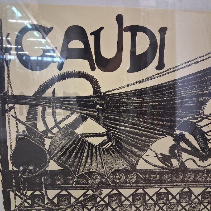 POSTER ARCHITETTURA GAUDI  | Mercatino dell'Usato San giorgio del sannio 3