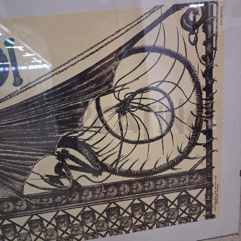 POSTER ARCHITETTURA GAUDI  | Mercatino dell'Usato San giorgio del sannio 4