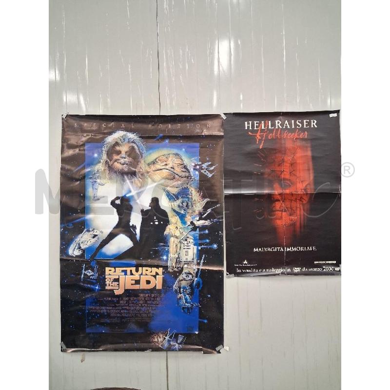 POSTER CINEMA VARI  | Mercatino dell'Usato San giorgio del sannio 1