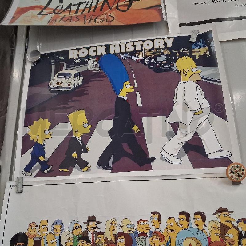 POSTER SIMPSON  | Mercatino dell'Usato San giorgio del sannio 2