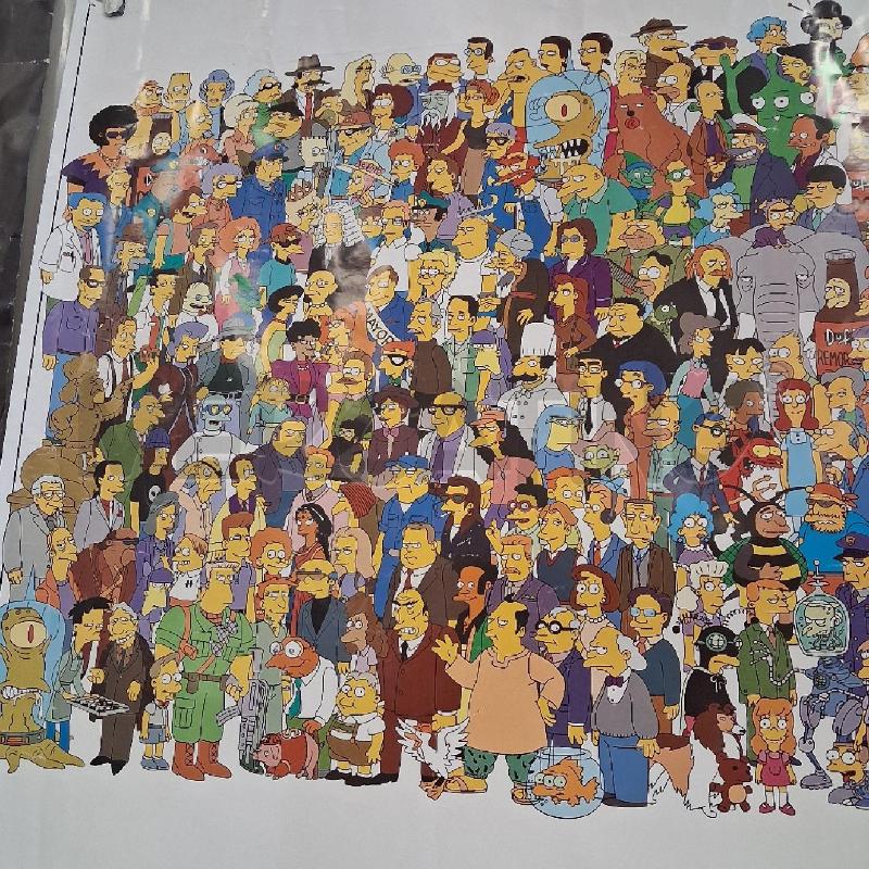 POSTER SIMPSON  | Mercatino dell'Usato San giorgio del sannio 3