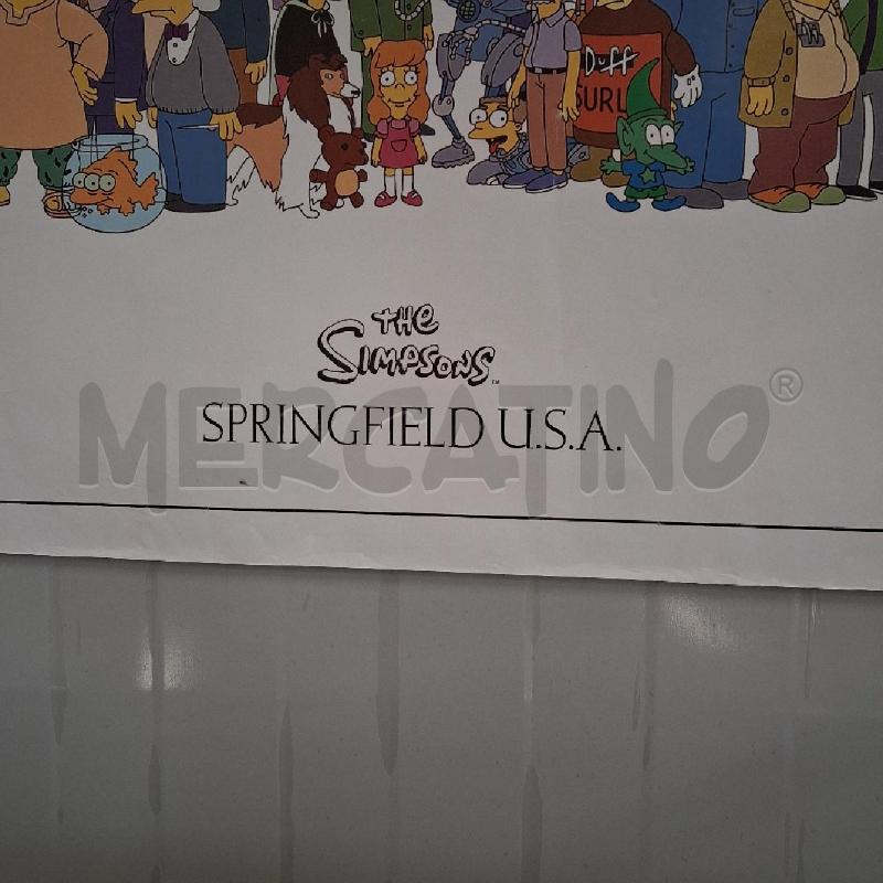 POSTER SIMPSON  | Mercatino dell'Usato San giorgio del sannio 5