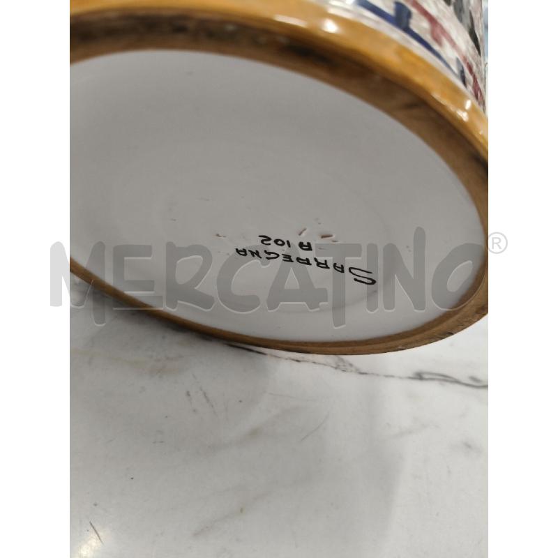 POTICHE VASO CERAMICA SARDA | Mercatino dell'Usato San giorgio del sannio 2