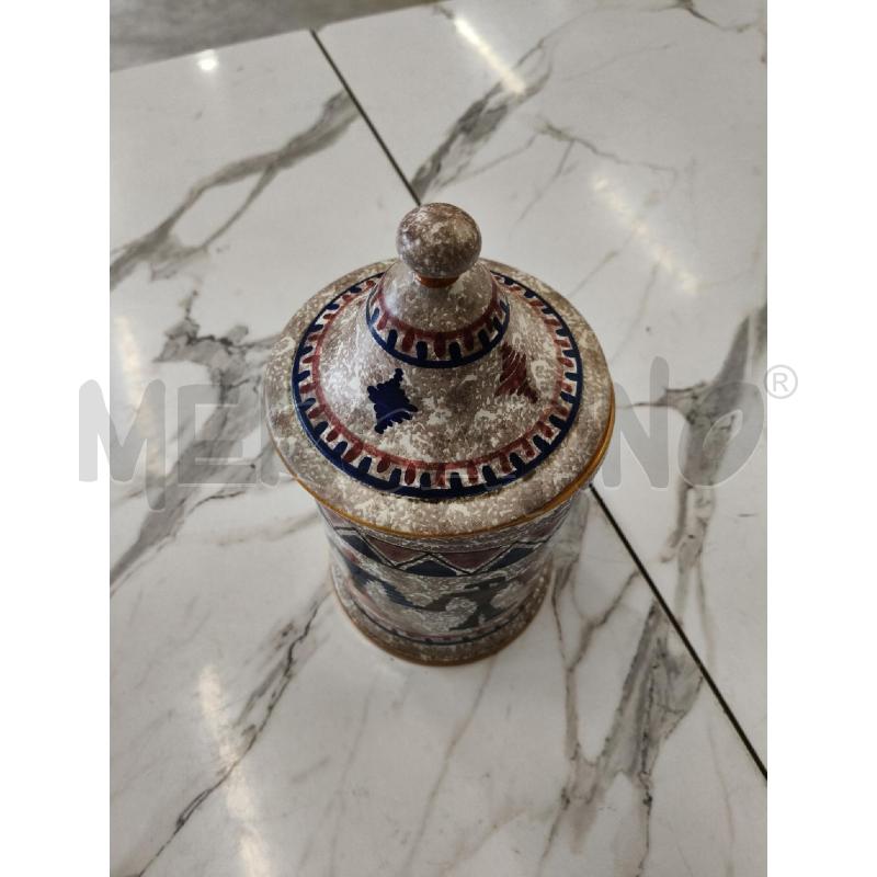 POTICHE VASO CERAMICA SARDA | Mercatino dell'Usato San giorgio del sannio 3