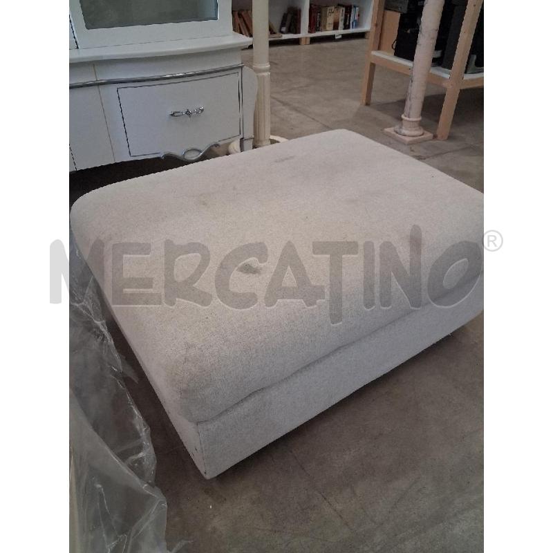POUF CONTENITORE STOFFA  | Mercatino dell'Usato San giorgio del sannio 1