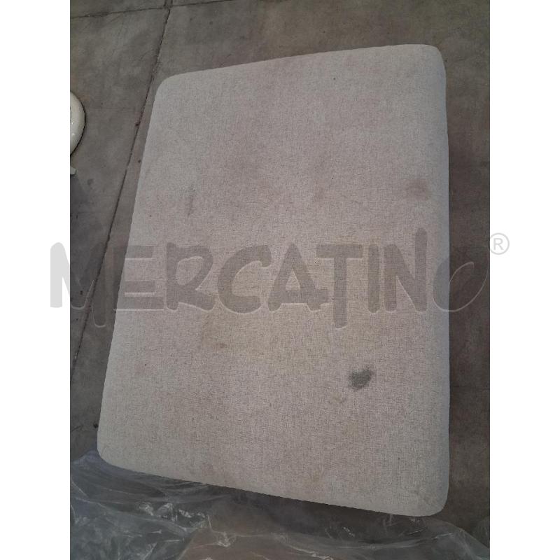 POUF CONTENITORE STOFFA  | Mercatino dell'Usato San giorgio del sannio 2