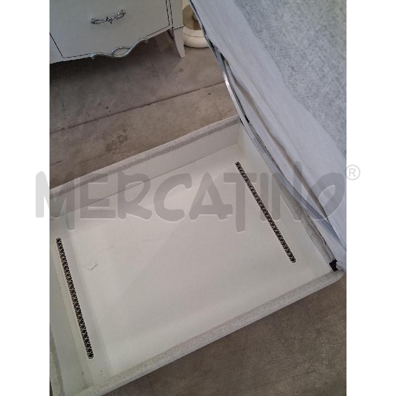 POUF CONTENITORE STOFFA  | Mercatino dell'Usato San giorgio del sannio 3