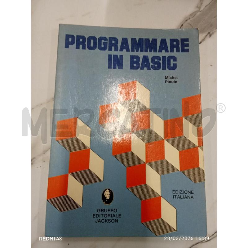 PROGRAMMARE IN BASE  | Mercatino dell'Usato San giorgio del sannio 1
