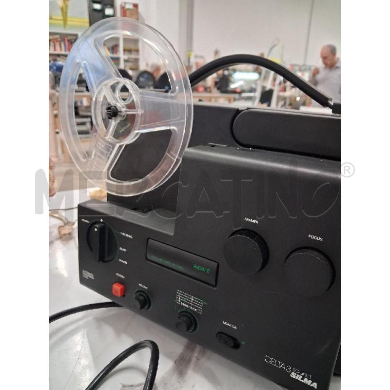 PROIETTORE DELTA 3 SOUND SILMA | Mercatino dell'Usato San giorgio del sannio 4