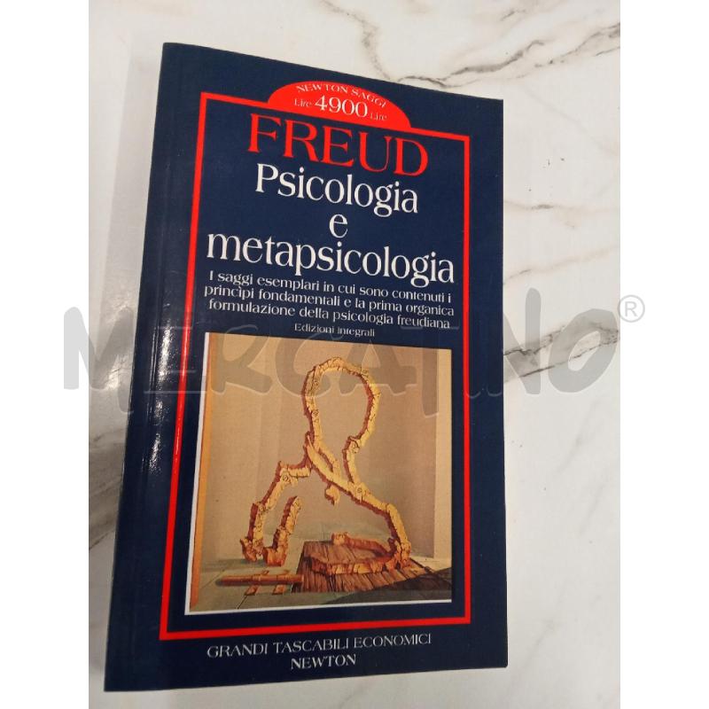 PSICOLOGIA E METAPSICOLOGIA  | Mercatino dell'Usato San giorgio del sannio 1