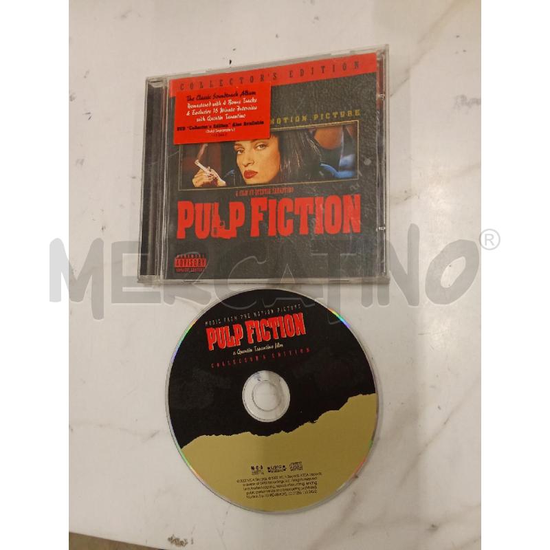 PULP FICTION COLLECTORS EDITION | Mercatino dell'Usato San giorgio del sannio 1