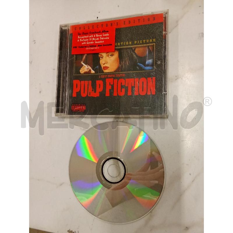 PULP FICTION COLLECTORS EDITION | Mercatino dell'Usato San giorgio del sannio 2