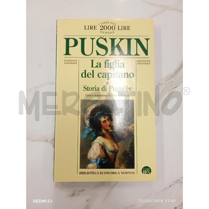 PUSKIN  | Mercatino dell'Usato San giorgio del sannio 1