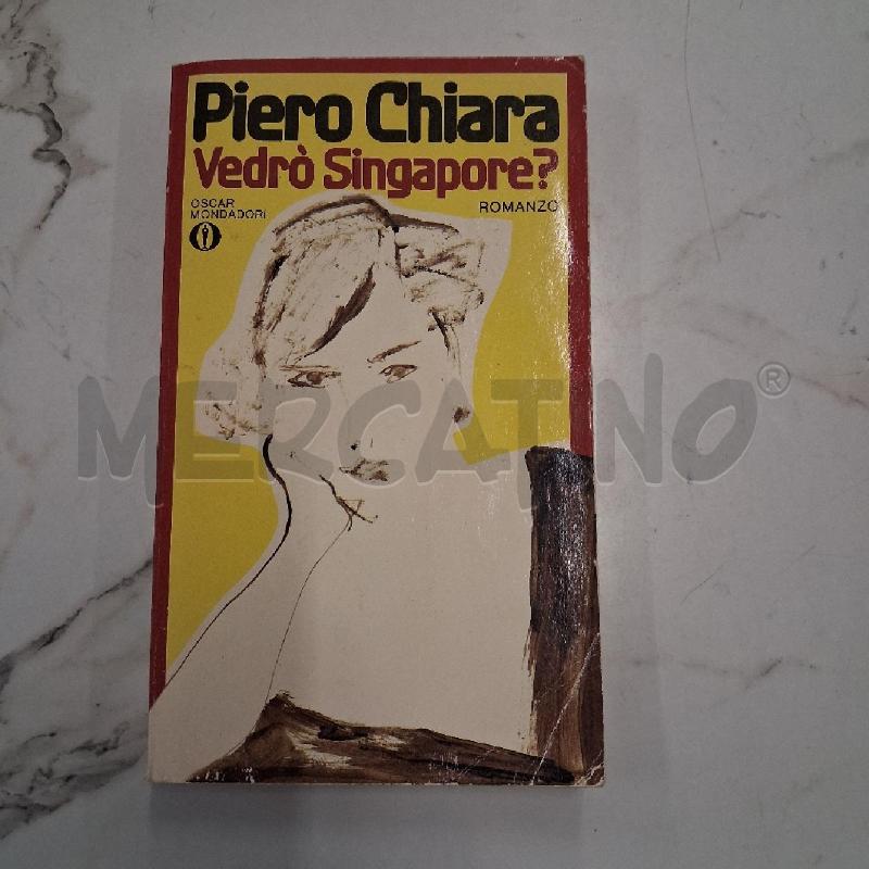 PVEDRO SINGAPORE? PIERO CHIARA | Mercatino dell'Usato San giorgio del sannio 1