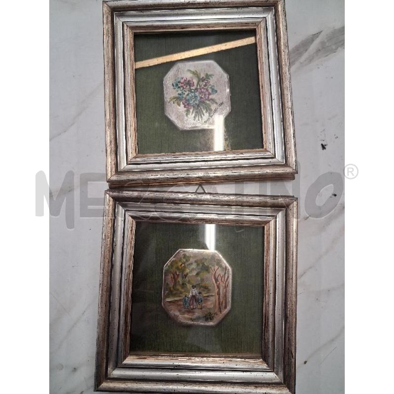 QUADRETTI 16X16CM PITTURA TONY SANDILLO  | Mercatino dell'Usato San giorgio del sannio 1