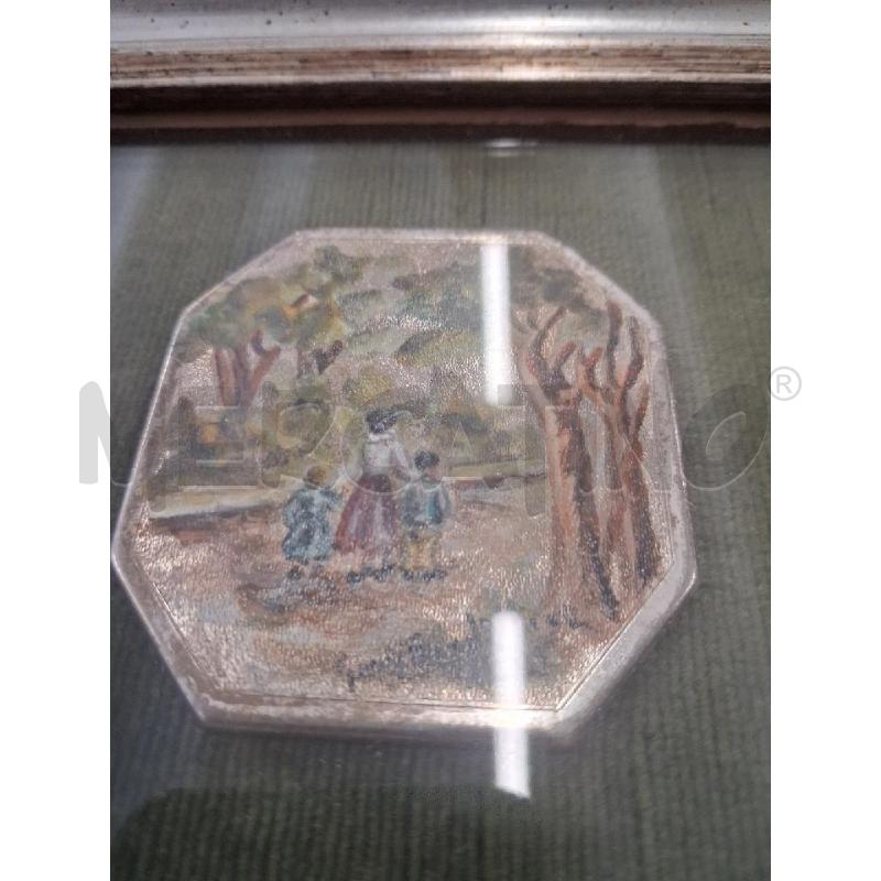 QUADRETTI 16X16CM PITTURA TONY SANDILLO  | Mercatino dell'Usato San giorgio del sannio 3