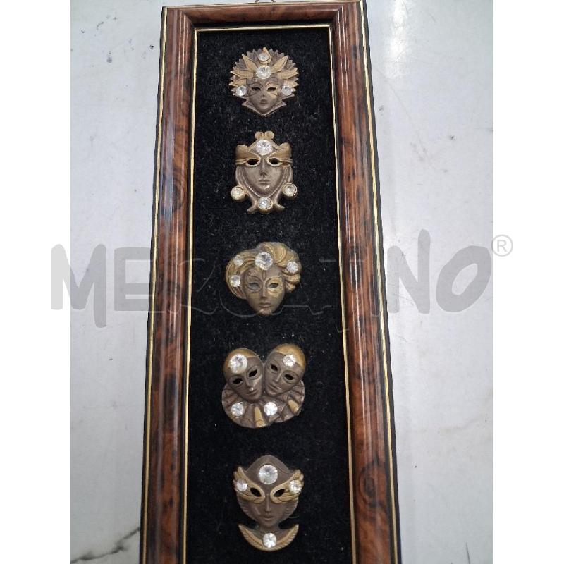QUADRETTI TRIS MASCHERA  | Mercatino dell'Usato San giorgio del sannio 3