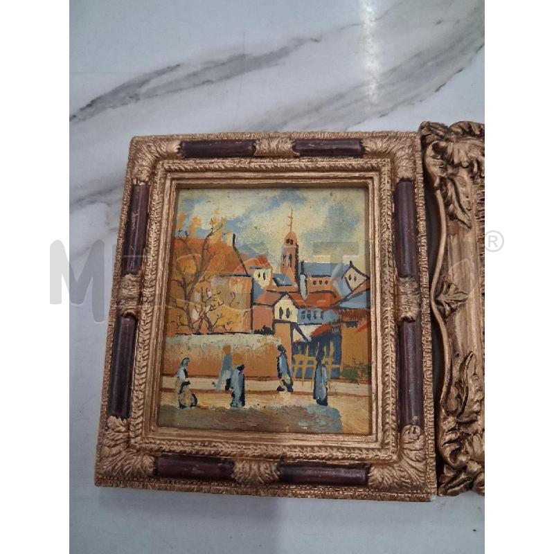 QUADRETTI TRIS RIPRODUZIONI QUADRI D'ARTISTA  | Mercatino dell'Usato San giorgio del sannio 2