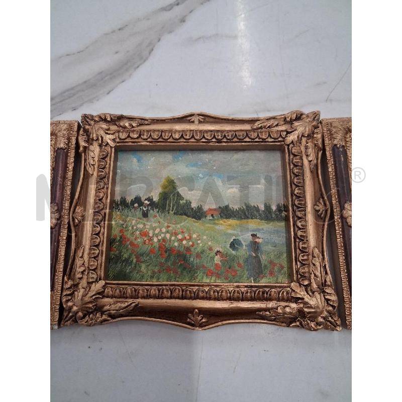 QUADRETTI TRIS RIPRODUZIONI QUADRI D'ARTISTA  | Mercatino dell'Usato San giorgio del sannio 3