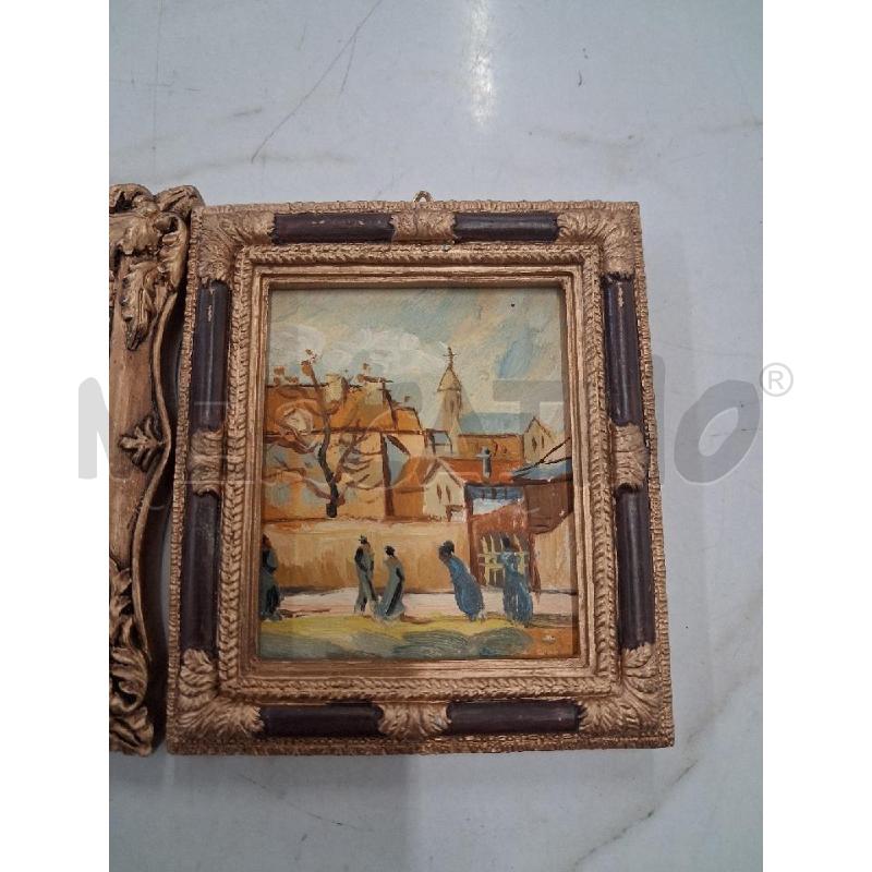 QUADRETTI TRIS RIPRODUZIONI QUADRI D'ARTISTA  | Mercatino dell'Usato San giorgio del sannio 4