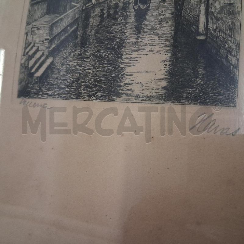 QUADROSTAMPA  DISEGNO GONDOLA CASE | Mercatino dell'Usato San giorgio del sannio 5