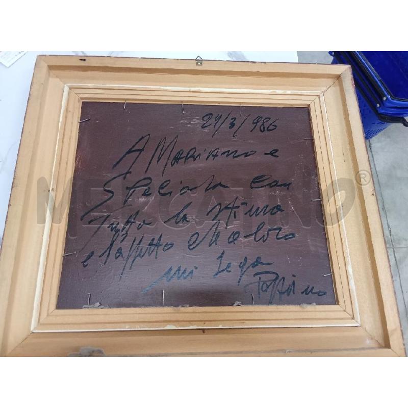 QUADRO ANFITEATRO ROMANO SU LASTRA  | Mercatino dell'Usato San giorgio del sannio 2