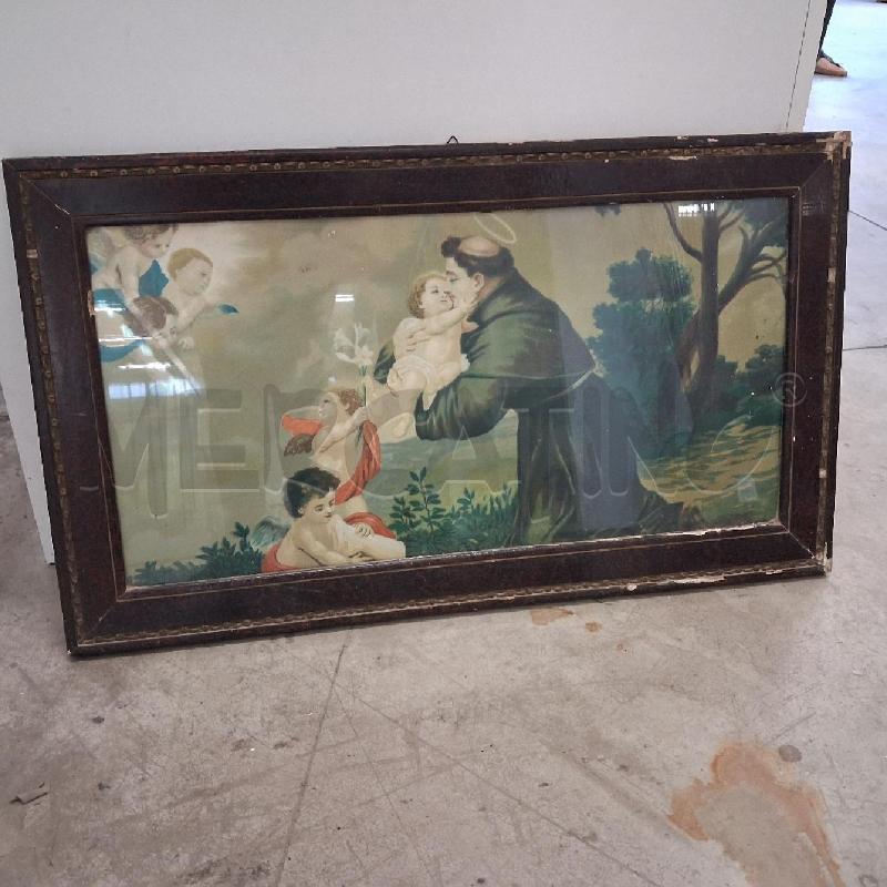 QUADRO ANNI 50 FIGURE VOTIVE  | Mercatino dell'Usato San giorgio del sannio 1