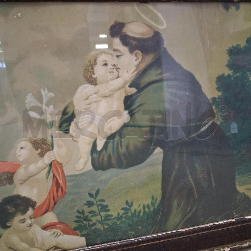 QUADRO ANNI 50 FIGURE VOTIVE  | Mercatino dell'Usato San giorgio del sannio 3