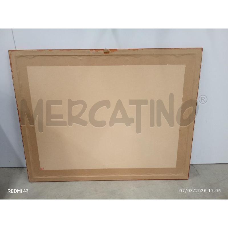 QUADRO CILIEGIO STAMPA TIMBRO FIORENTINO GALEASSE A LA VOIL | Mercatino dell'Usato San giorgio del sannio 2