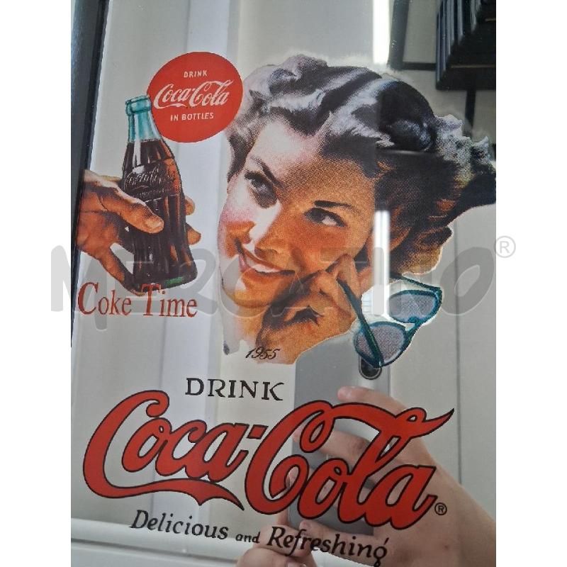QUADRO COCACOLA C LEGNO DELICIUS | Mercatino dell'Usato San giorgio del sannio 3