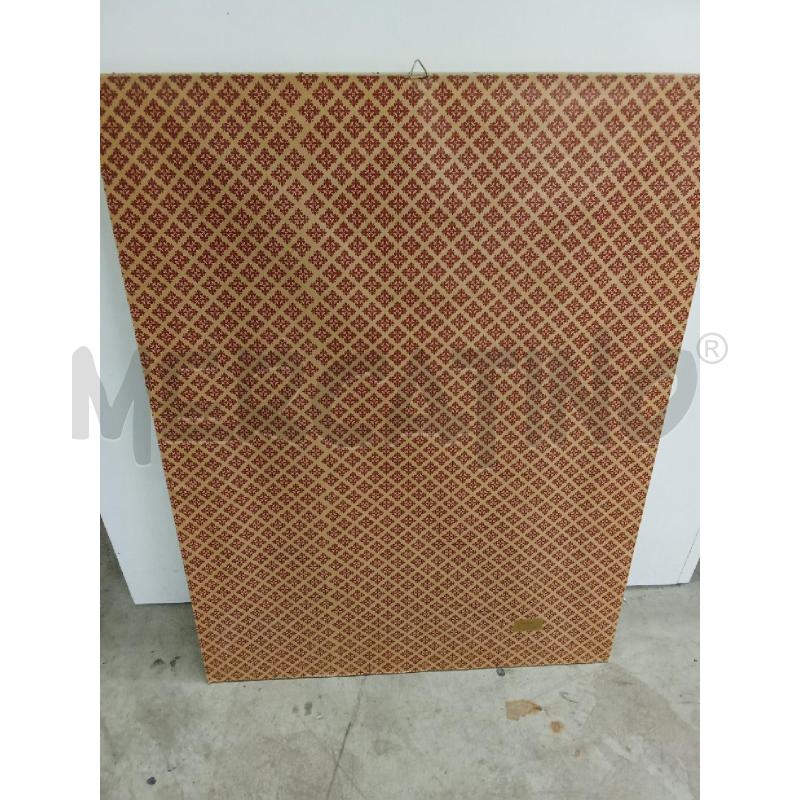 QUADRO CORTILETTO CUPOLETTE ROSSE GUTTEMBERG  | Mercatino dell'Usato San giorgio del sannio 2