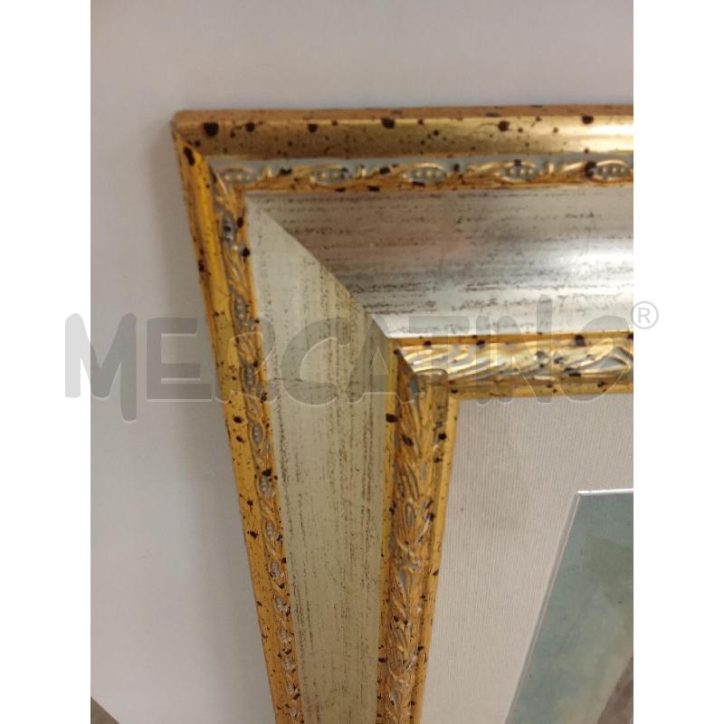 QUADRO CORTILETTO CUPOLETTE ROSSE GUTTEMBERG  | Mercatino dell'Usato San giorgio del sannio 4