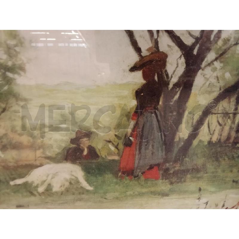 QUADRO C ARGENTANATA STAMPA D'AUTORE  | Mercatino dell'Usato San giorgio del sannio 3