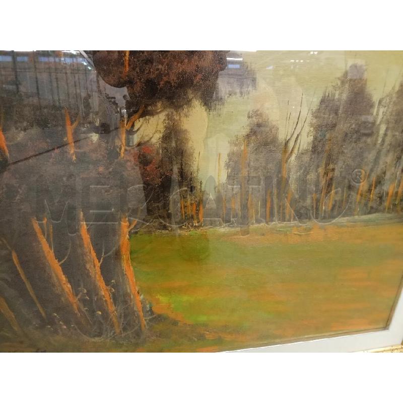 QUADRO C ARGENTATA SENTIERO ALBERI  | Mercatino dell'Usato San giorgio del sannio 3