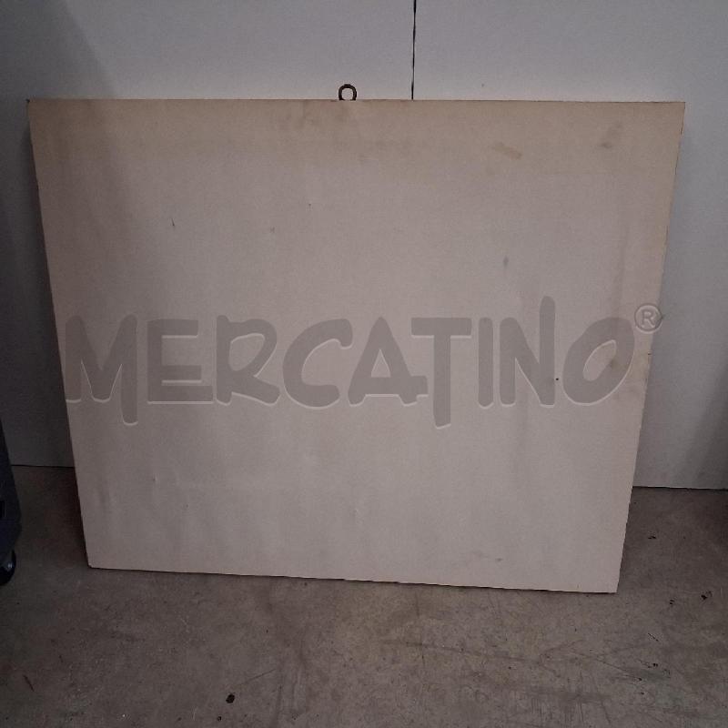 QUADRO C BIANCA DONNA SU CAVALLO ALATO  | Mercatino dell'Usato San giorgio del sannio 2