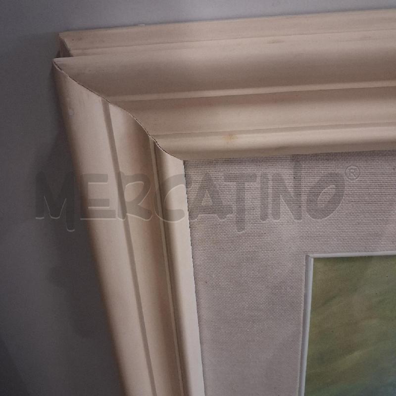 QUADRO C BIANCA DONNA SU CAVALLO ALATO  | Mercatino dell'Usato San giorgio del sannio 4
