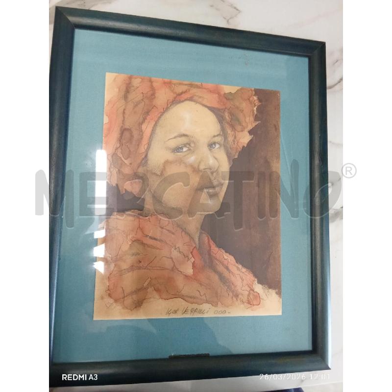 QUADRO C BLU DONNA IGOR VERRILLI  | Mercatino dell'Usato San giorgio del sannio 1