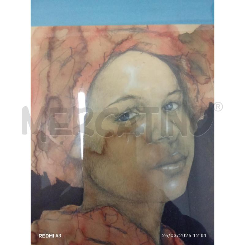 QUADRO C BLU DONNA IGOR VERRILLI  | Mercatino dell'Usato San giorgio del sannio 3