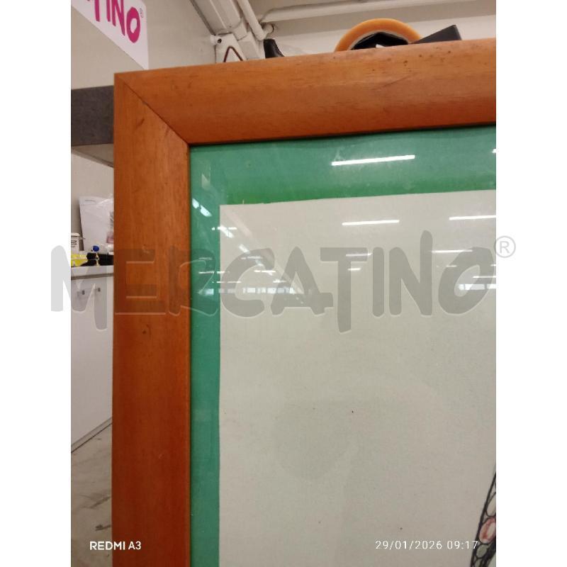 QUADRO C CILIEGIO DISEGNO ENZO BOSCAINO  | Mercatino dell'Usato San giorgio del sannio 4