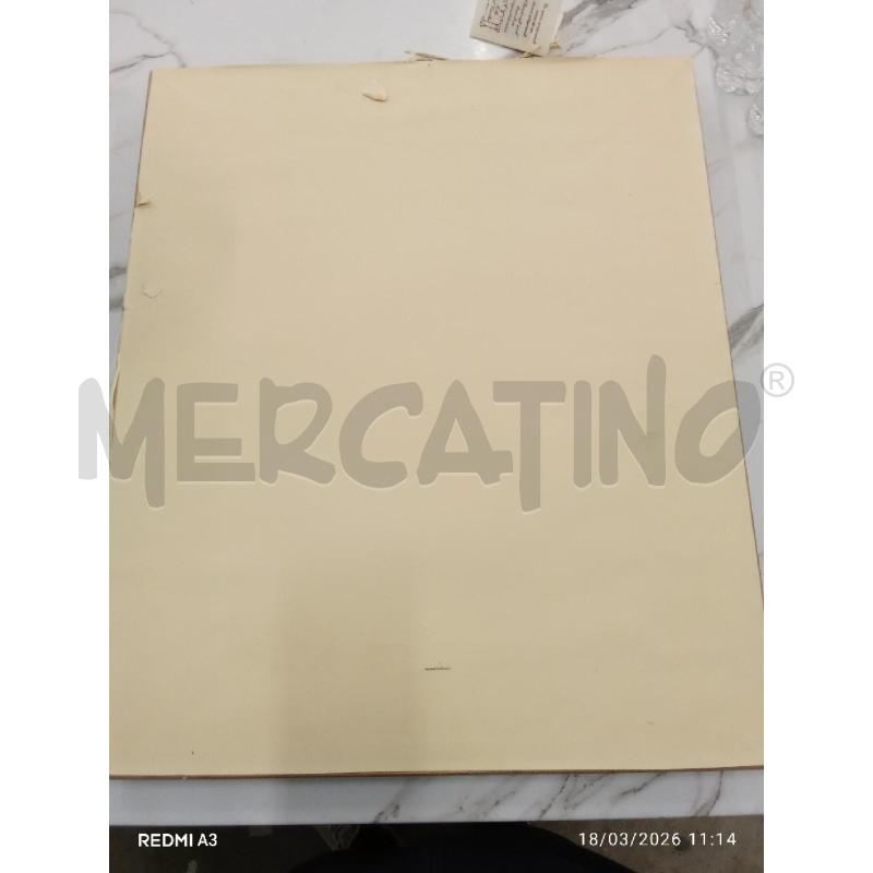 QUADRO C DORATA BASSORILIEVO RESINA ROMANTICO | Mercatino dell'Usato San giorgio del sannio 2