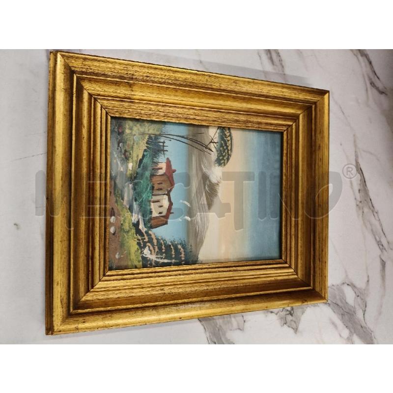 QUADRO C DORATA CASA MONTI  | Mercatino dell'Usato San giorgio del sannio 1