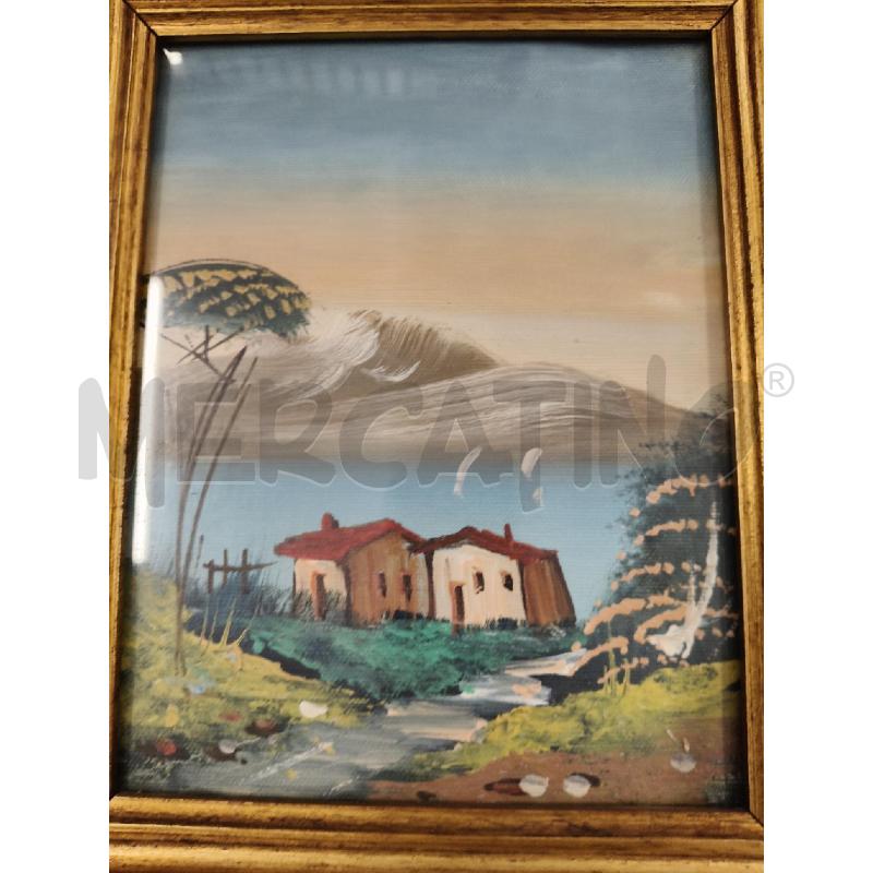 QUADRO C DORATA CASA MONTI  | Mercatino dell'Usato San giorgio del sannio 2
