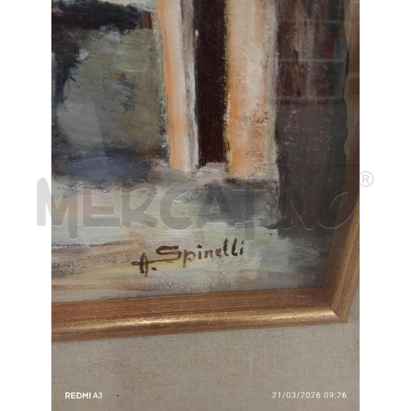 QUADRO C DORATA CASE A SPINELLI  | Mercatino dell'Usato San giorgio del sannio 3