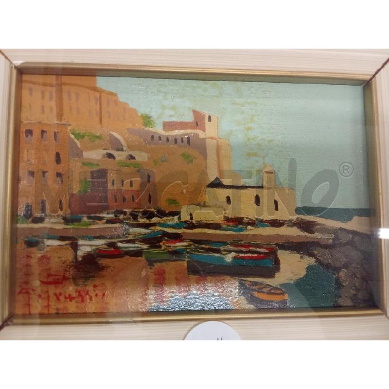 QUADRO C DORATA CASE MARE GIOVANNI PRASSI  | Mercatino dell'Usato San giorgio del sannio 3