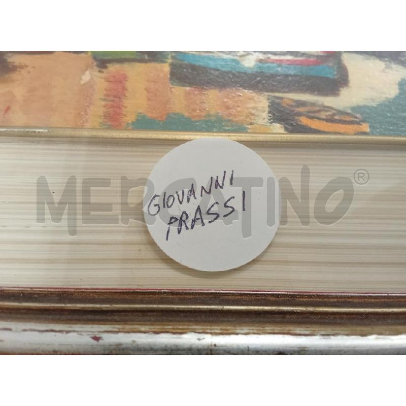 QUADRO C DORATA CASE MARE GIOVANNI PRASSI  | Mercatino dell'Usato San giorgio del sannio 5