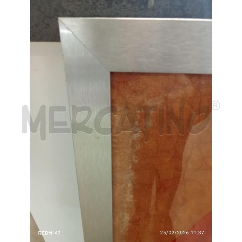 QUADRO C DORATA DIPINTO SU TESSUTO KENYA | Mercatino dell'Usato San giorgio del sannio 4