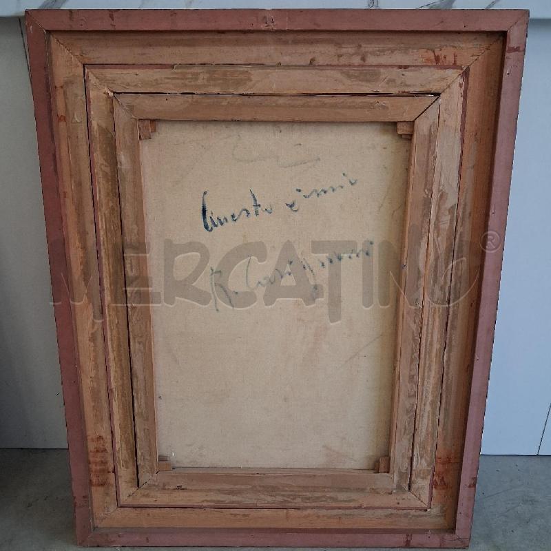 QUADRO C DORATA DONNA LA PINO R CARIGNANI  | Mercatino dell'Usato San giorgio del sannio 5