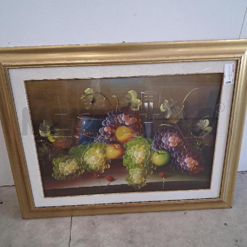QUADRO C DORATA D'ARREDO STAMPA C CLERICI  | Mercatino dell'Usato San giorgio del sannio 1