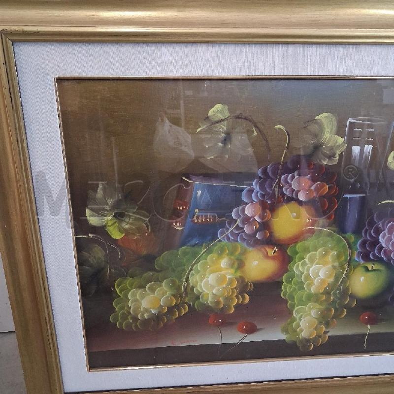 QUADRO C DORATA D'ARREDO STAMPA C CLERICI  | Mercatino dell'Usato San giorgio del sannio 2